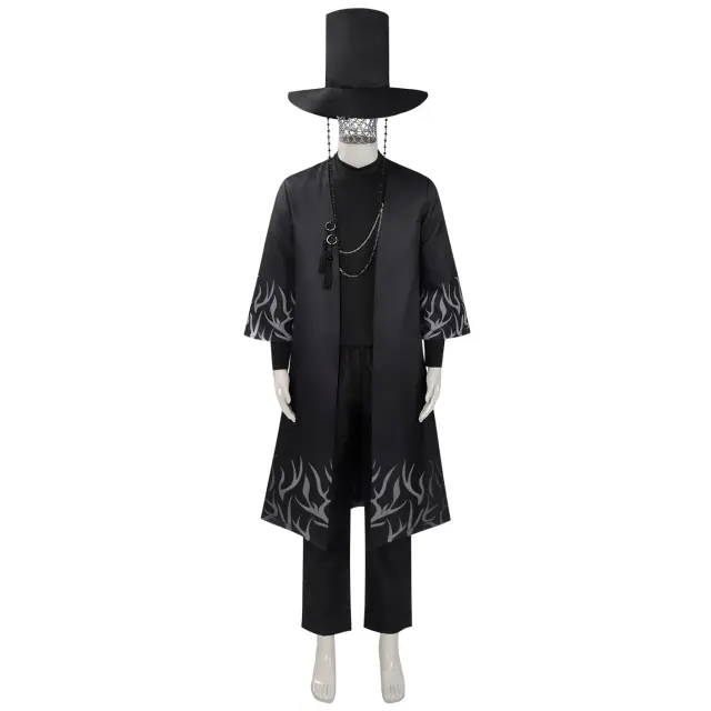 K-Pop Saja Boys Cosplay Costume Men's Performance Outfit detail 18