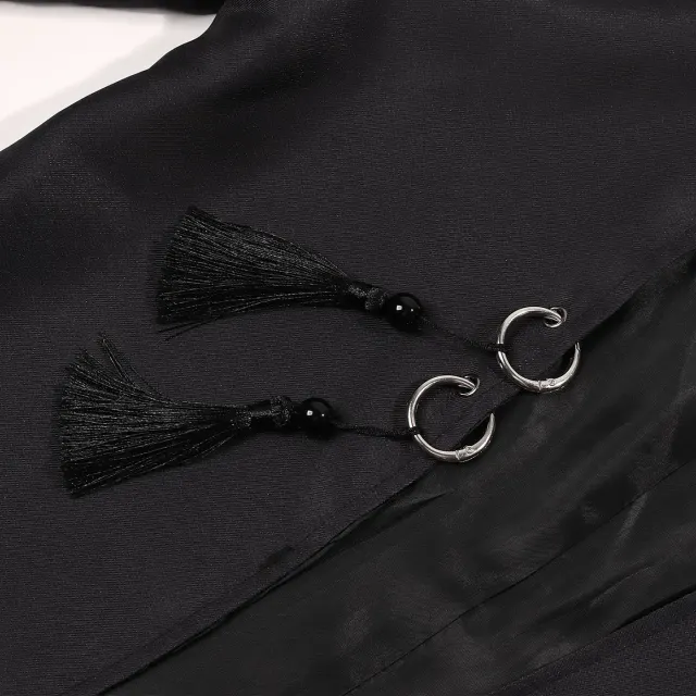K-Pop Saja Boys Cosplay Costume Men's Performance Outfit detail 22