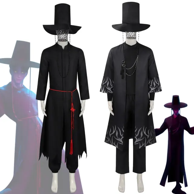 Men's K-Pop Saja Boys cosplay costume with a jacket, long pants, and long sleeves in the special-offer style.
