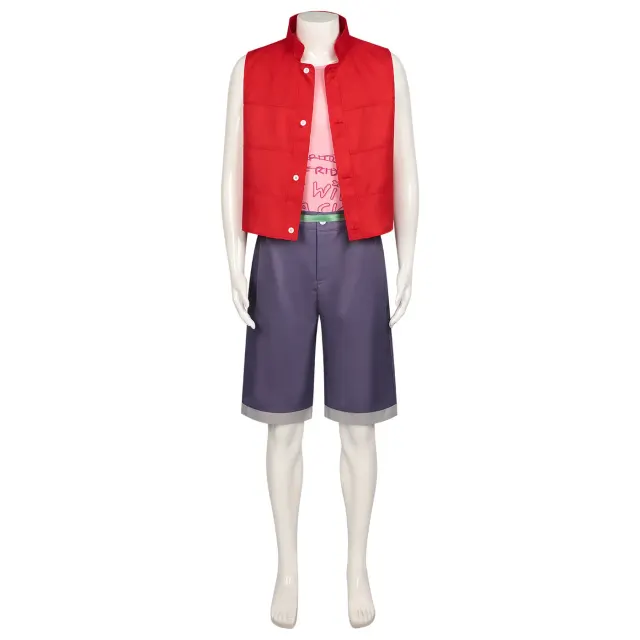 Lao A Anime Movie Cosplay Costume Adult Performance Wear detail 1