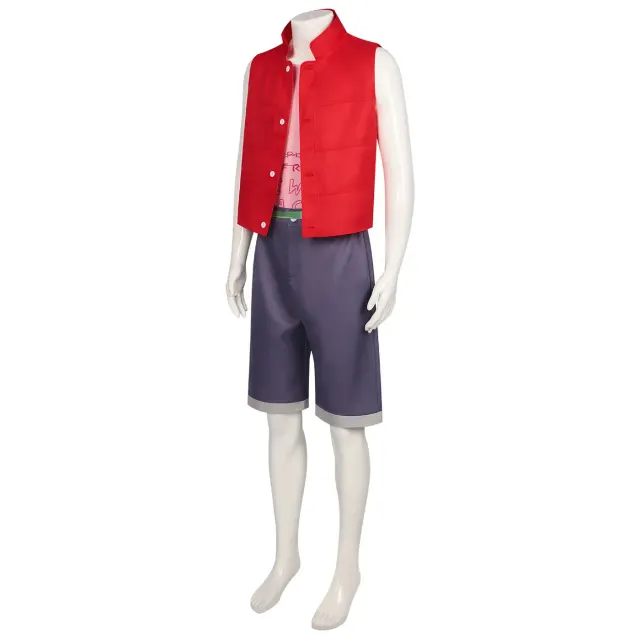 Lao A Anime Movie Cosplay Costume Adult Performance Wear detail 2