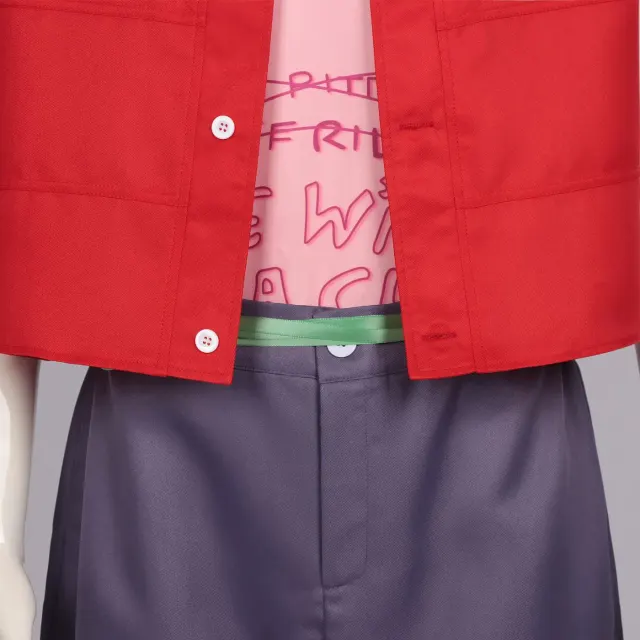 Lao A Anime Movie Cosplay Costume Adult Performance Wear detail 7
