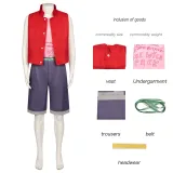 Lao A Cosplay Costume - As Shown