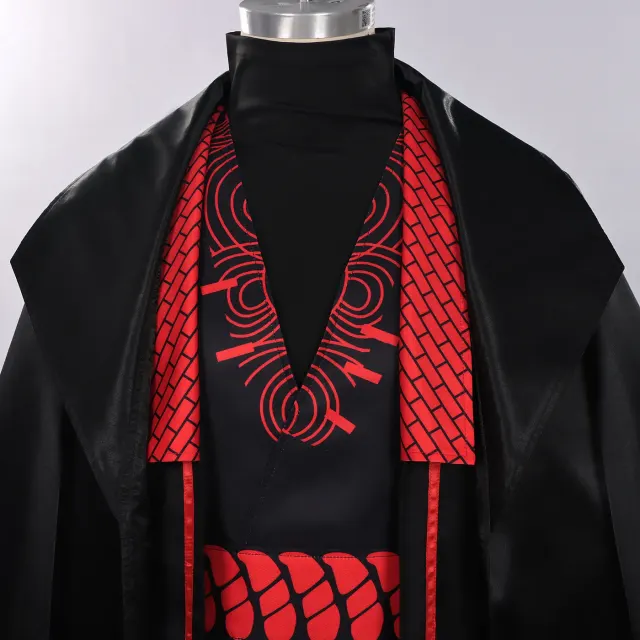 Limbus Company Jia Qiu Men's Cosplay Costume Set detail 2