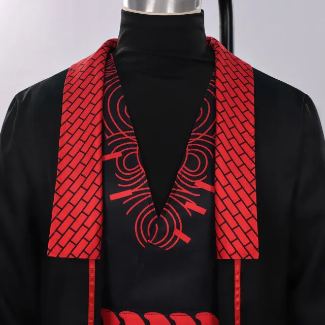 Limbus Company Jia Qiu Men's Cosplay Costume Set detail 3