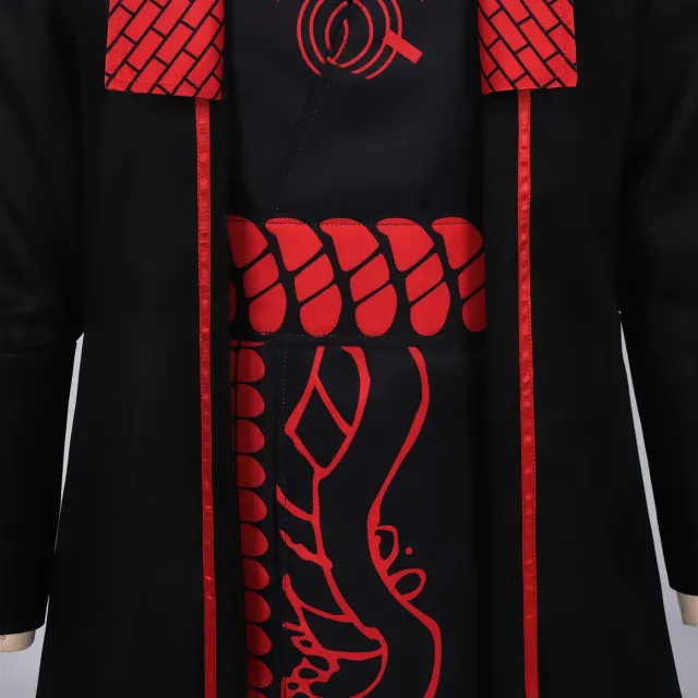 Limbus Company Jia Qiu Men's Cosplay Costume Set detail 4
