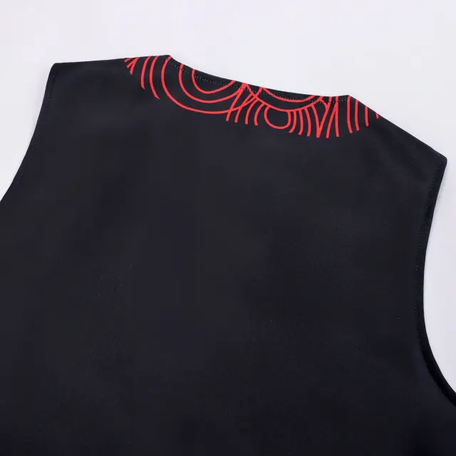Limbus Company Jia Qiu Men's Cosplay Costume Set detail 11