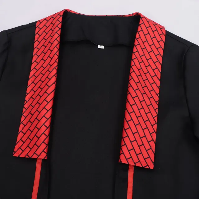 Limbus Company Jia Qiu Men's Cosplay Costume Set detail 16