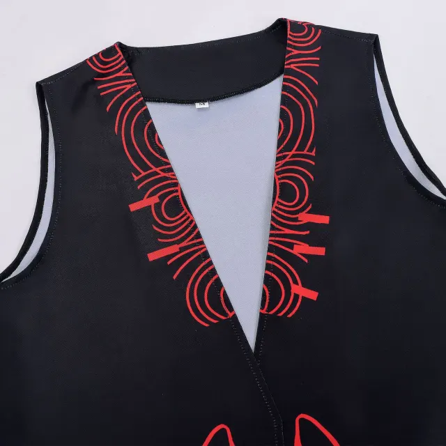 Limbus Company Jia Qiu Men's Cosplay Costume Set detail 18