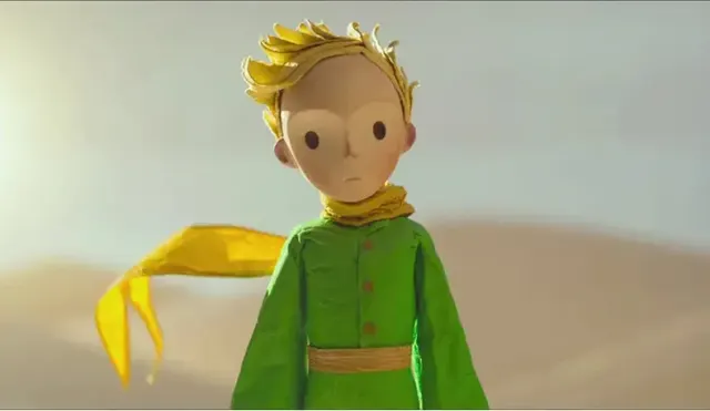 Little Prince Cosplay Costume Set for Adults and Kids detail 1