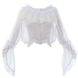 Lolita Inner Top - White