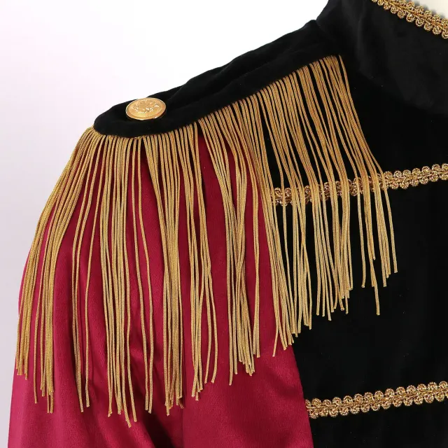 2026 Long-Sleeve Gentleman Tailor Halloween Circus Punk Stage Costume detail 6