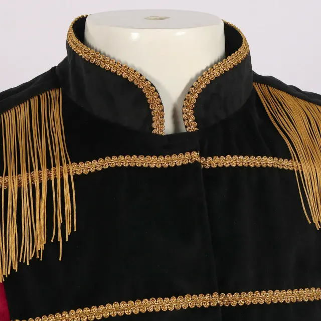 2026 Long-Sleeve Gentleman Tailor Halloween Circus Punk Stage Costume detail 7