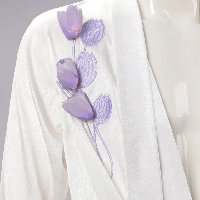 Love and Deepspace Caleb Floating Flowers Cosplay Shirt detail 19