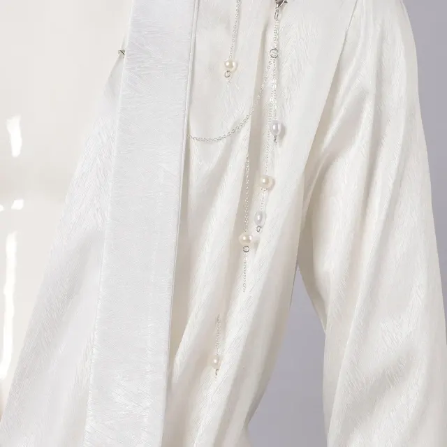 Love and Deepspace Caleb Floating Flowers Cosplay Shirt detail 20