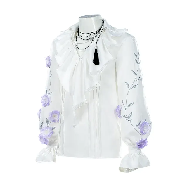 Love and Deepspace Li Shen Cosplay Shirt detail 1