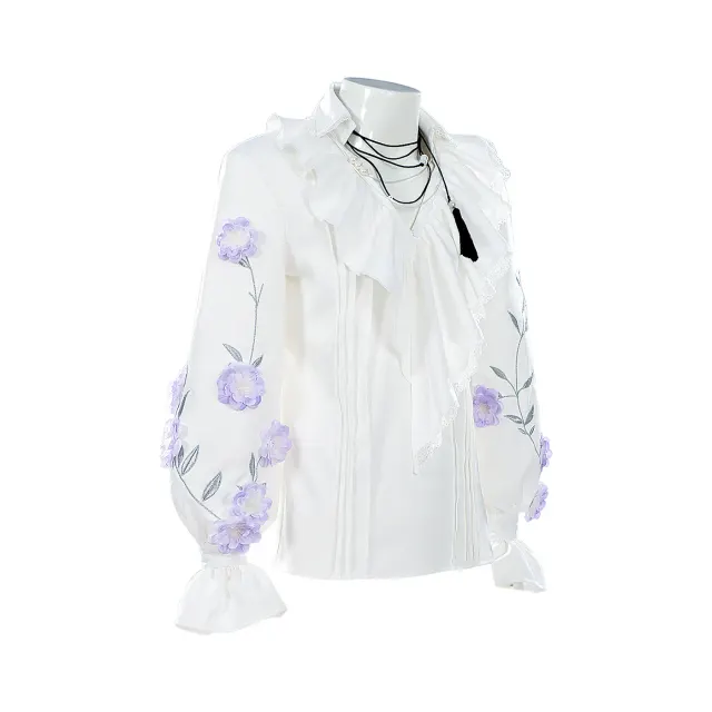 Love and Deepspace Li Shen Cosplay Shirt detail 3