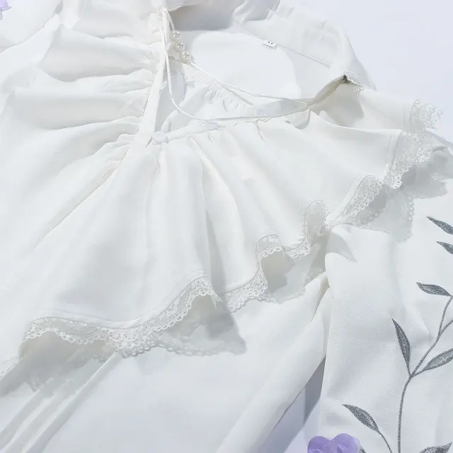 Love and Deepspace Li Shen Cosplay Shirt detail 9