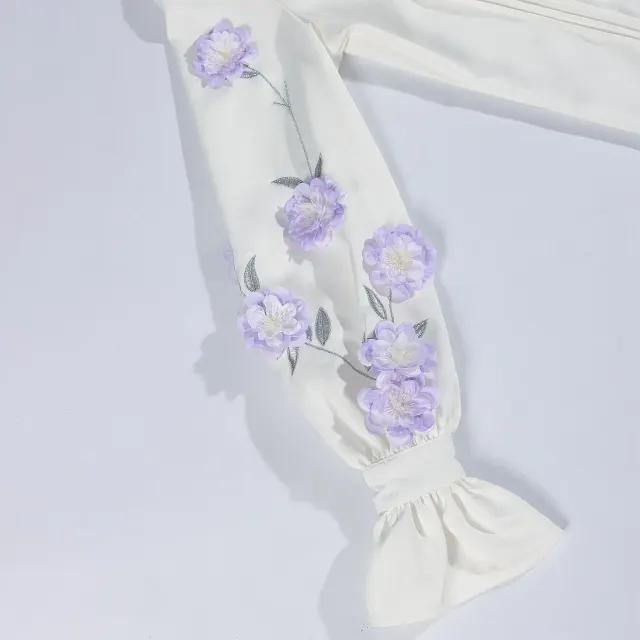 Love and Deepspace Li Shen Cosplay Shirt detail 11