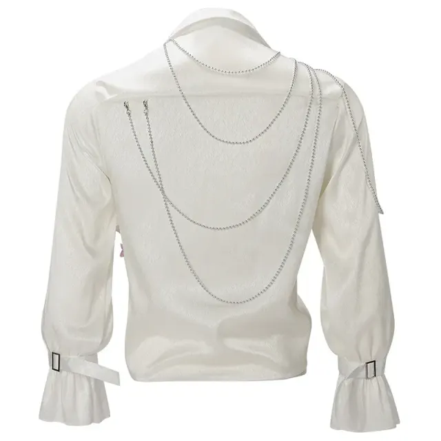 Love and Deepspace Li Shen Cosplay Shirt detail 20