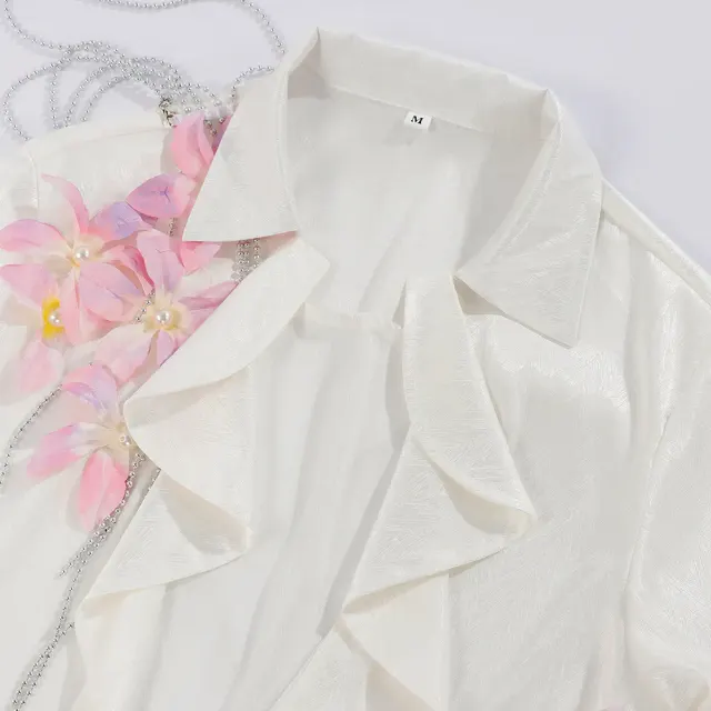 Love and Deepspace Li Shen Cosplay Shirt detail 21