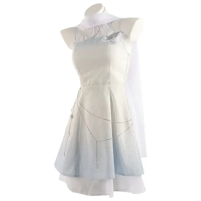 Love and Deepspace Main Character Cosplay Short Dress detail 2