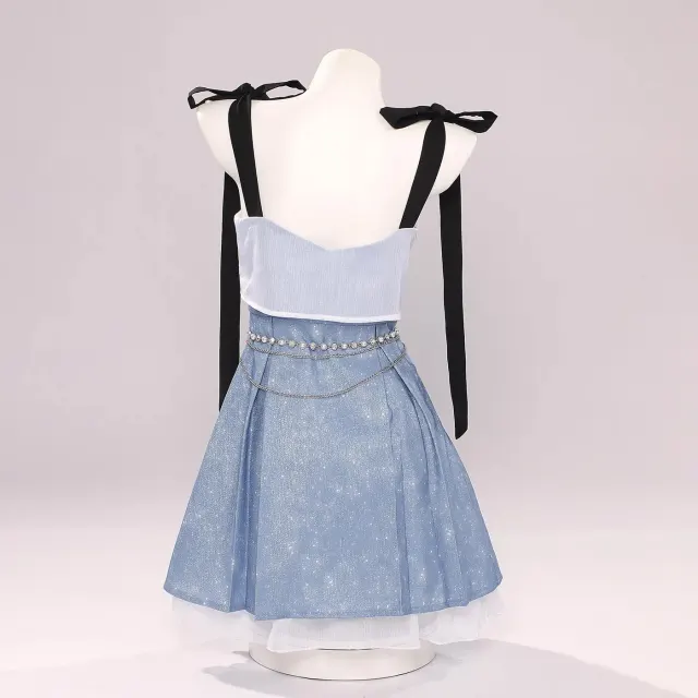 Love and Deepspace Main Character Cosplay Short Dress detail 13