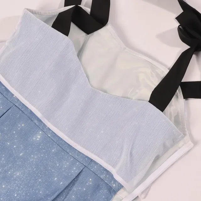 Love and Deepspace Main Character Cosplay Short Dress detail 17