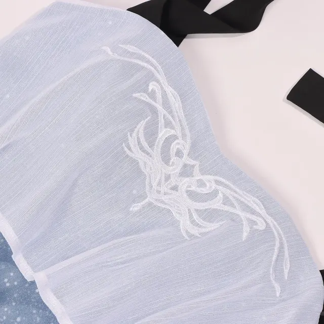 Love and Deepspace Main Character Cosplay Short Dress detail 22