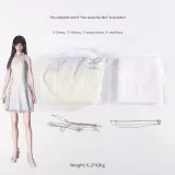 Main Character Cloud Scroll - As Shown