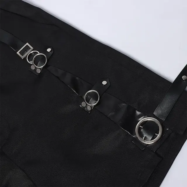 Love and Deepspace Nightbreaker Shadow Battle Suit Cosplay Costume detail 1