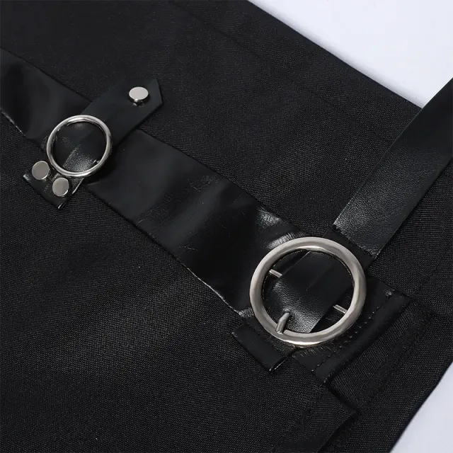 Love and Deepspace Nightbreaker Shadow Battle Suit Cosplay Costume detail 2