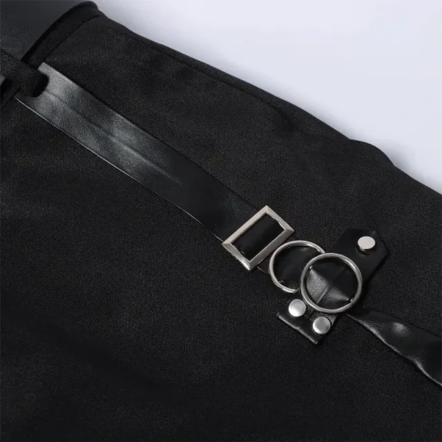 Love and Deepspace Nightbreaker Shadow Battle Suit Cosplay Costume detail 3