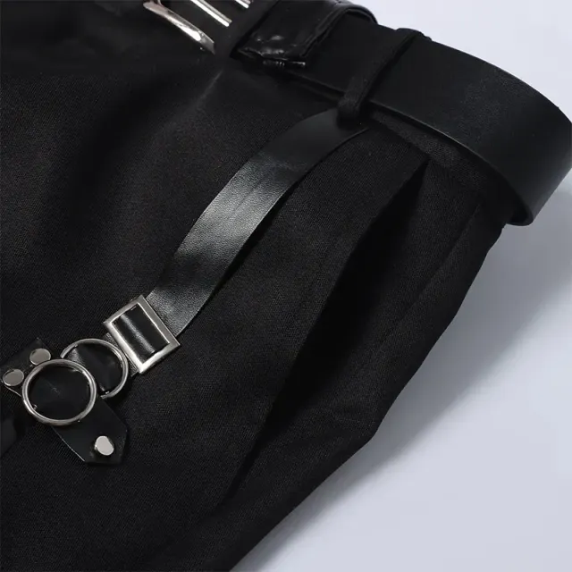 Love and Deepspace Nightbreaker Shadow Battle Suit Cosplay Costume detail 4
