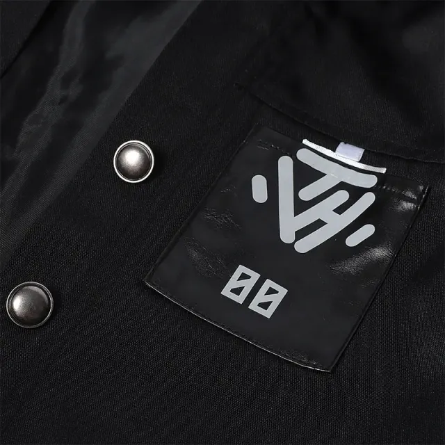 Love and Deepspace Nightbreaker Shadow Battle Suit Cosplay Costume detail 7