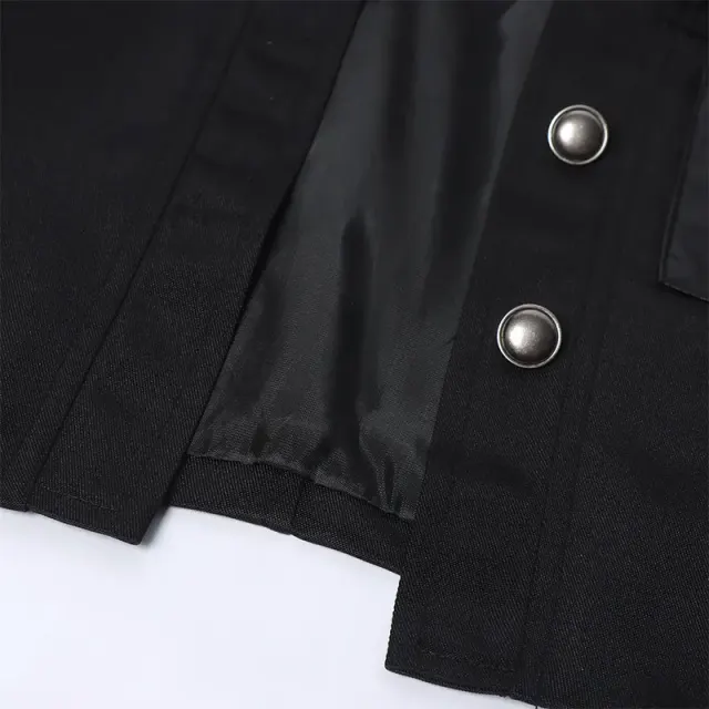 Love and Deepspace Nightbreaker Shadow Battle Suit Cosplay Costume detail 8
