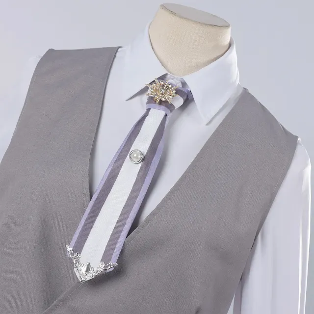 Love and Deepspace Xavier Starry Letter Cosplay Costume detail 3