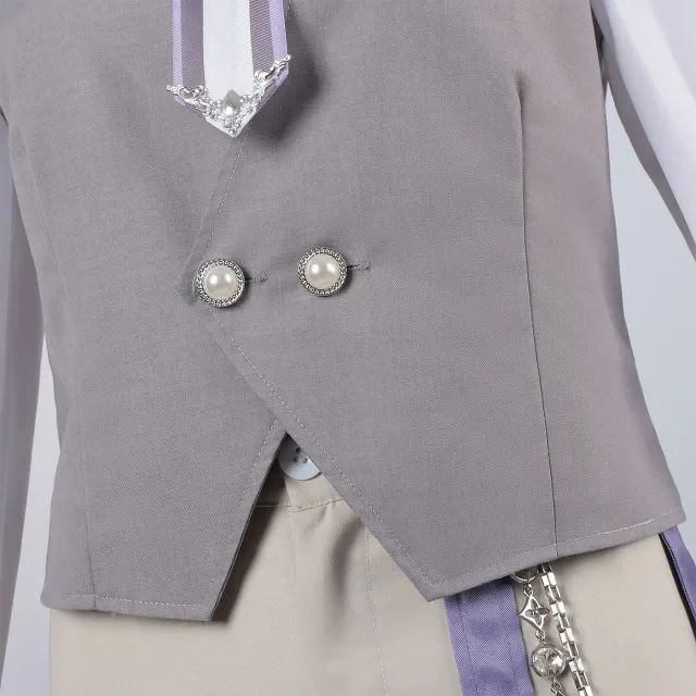 Love and Deepspace Xavier Starry Letter Cosplay Costume detail 5