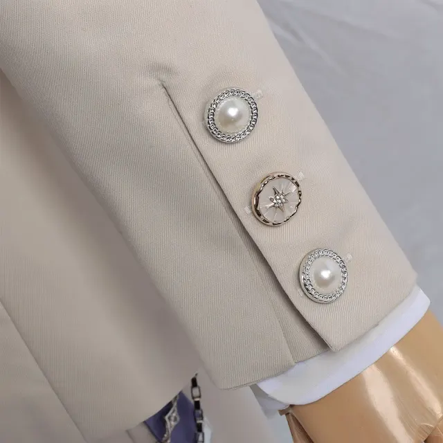 Love and Deepspace Xavier Starry Letter Cosplay Costume detail 6