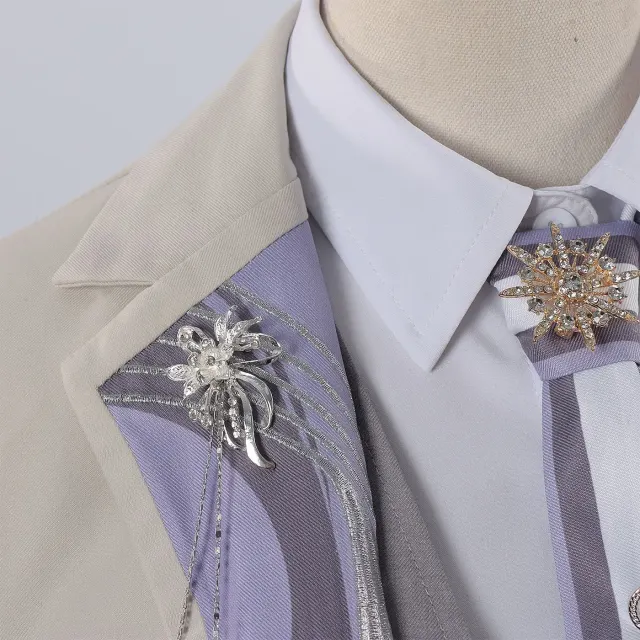 Love and Deepspace Xavier Starry Letter Cosplay Costume detail 7