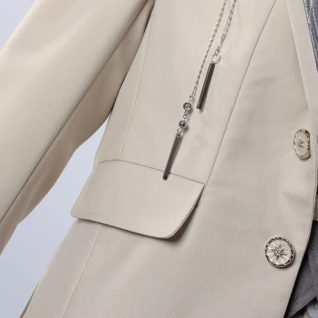 Love and Deepspace Xavier Starry Letter Cosplay Costume detail 8