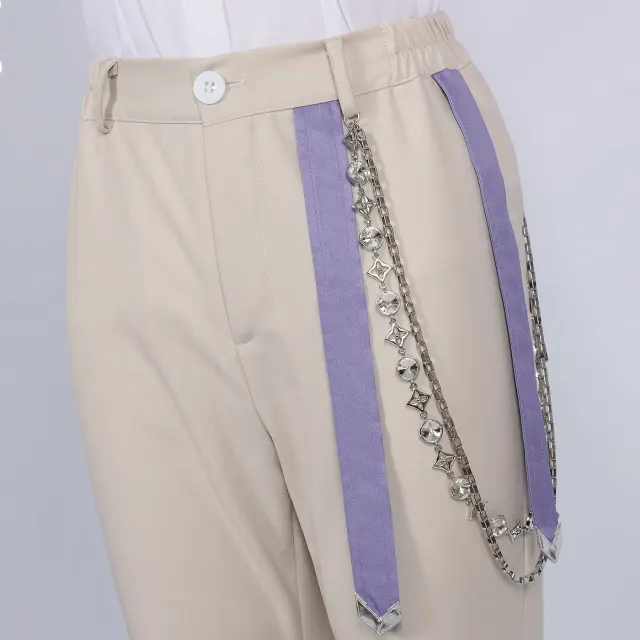 Love and Deepspace Xavier Starry Letter Cosplay Costume detail 11