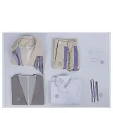 Xavier Starry Letter Costume