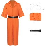 Luigi Prisoner Jumpsuit - Green