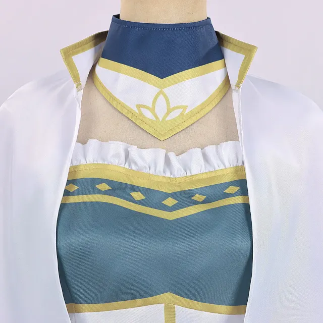Madoka Magica Sayaka Walpurgisnacht Rising Cosplay Costume detail 1