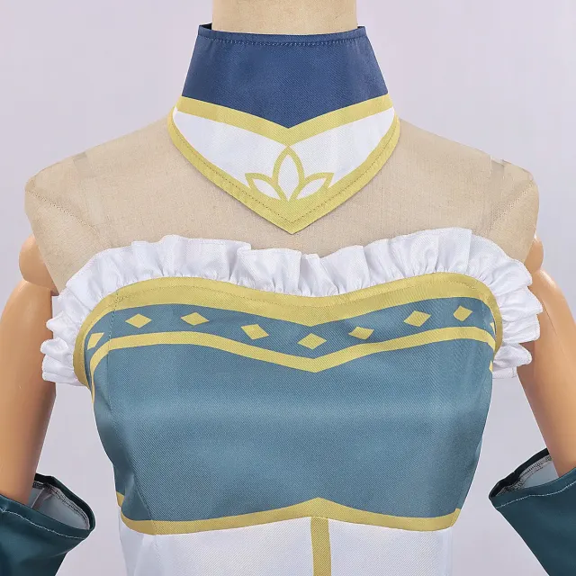 Madoka Magica Sayaka Walpurgisnacht Rising Cosplay Costume detail 2