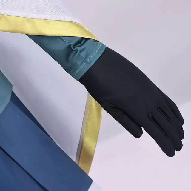 Madoka Magica Sayaka Walpurgisnacht Rising Cosplay Costume detail 3