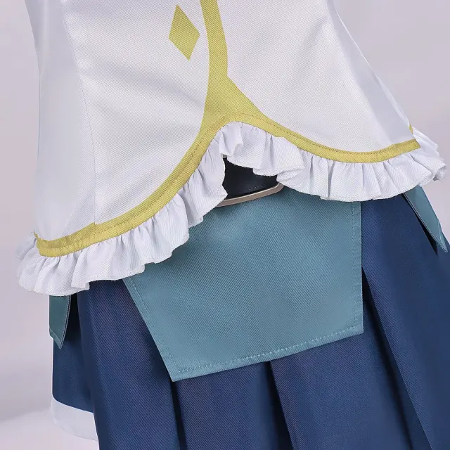 Madoka Magica Sayaka Walpurgisnacht Rising Cosplay Costume detail 4