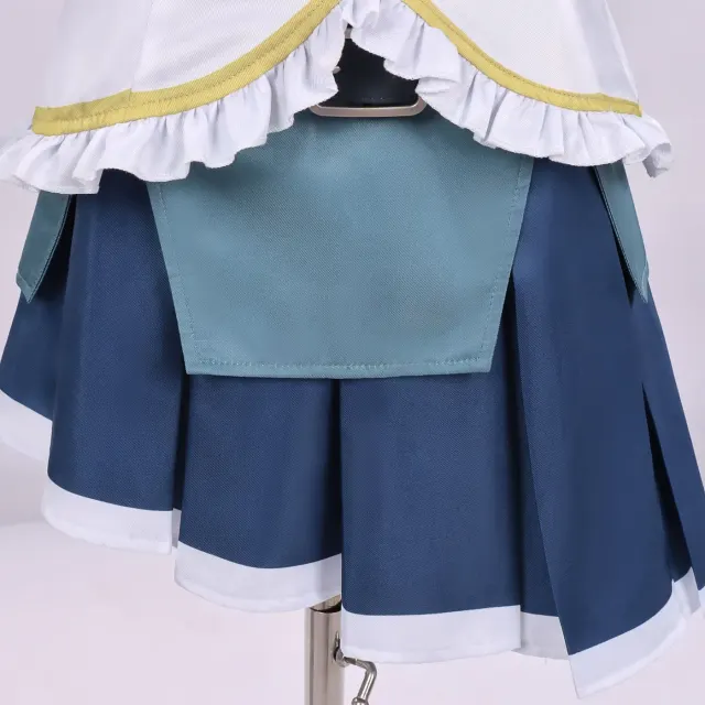 Madoka Magica Sayaka Walpurgisnacht Rising Cosplay Costume detail 5