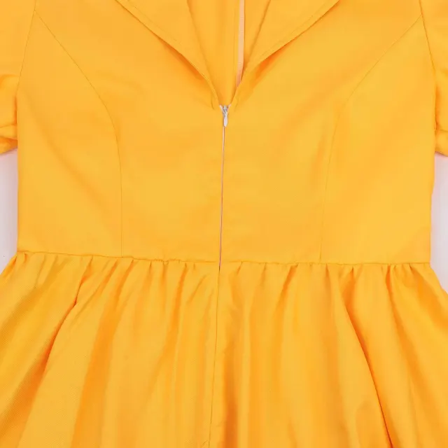 TV-Inspired Maid Waitress Cosplay Dress for Halloween Party detail 5